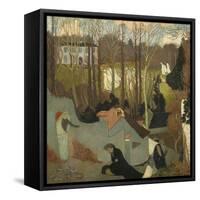 Easter Mystery, Mystère de Pâques, 1891-Maurice Denis-Framed Stretched Canvas