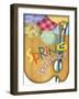 Easter Palette-Margaret Wilson-Framed Giclee Print