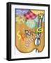 Easter Palette-Margaret Wilson-Framed Giclee Print