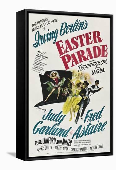 Easter Parade, 1948-null-Framed Stretched Canvas