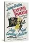 Easter Parade, 1948-null-Stretched Canvas