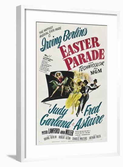 Easter Parade, 1948-null-Framed Giclee Print