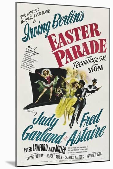Easter Parade, 1948-null-Mounted Giclee Print