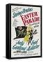 Easter Parade, 1948-null-Framed Stretched Canvas