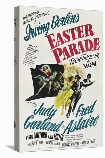 Easter Parade, 1948-null-Stretched Canvas