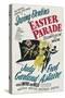 Easter Parade, 1948-null-Stretched Canvas