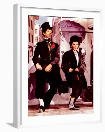 Easter Parade, Fred Astaire, Judy Garland, 1948, 'A Couple Of Swells'-null-Framed Photo