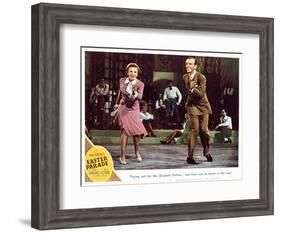 Easter Parade, Judy Garland, Fred Astaire, 1948-null-Framed Art Print