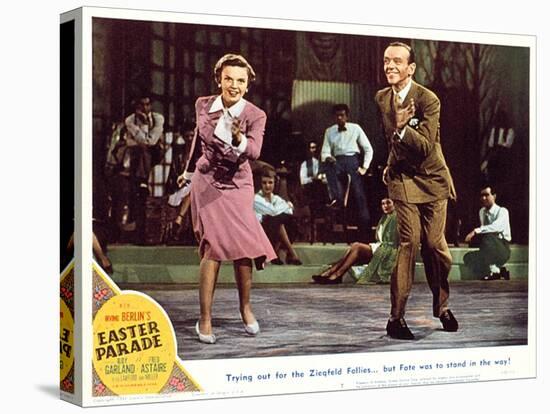 Easter Parade, Judy Garland, Fred Astaire, 1948-null-Stretched Canvas