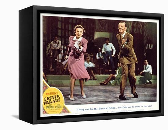 Easter Parade, Judy Garland, Fred Astaire, 1948-null-Framed Stretched Canvas