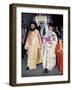 Easter Parade of the Icons, Greece-Tony Gervis-Framed Photographic Print