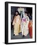 Easter Parade of the Icons, Greece-Tony Gervis-Framed Photographic Print