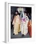 Easter Parade of the Icons, Greece-Tony Gervis-Framed Photographic Print