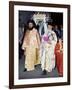 Easter Parade of the Icons, Greece-Tony Gervis-Framed Photographic Print