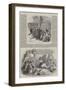 Easter Pastimes in Syria-Joseph-Austin Benwell-Framed Giclee Print