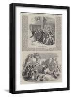 Easter Pastimes in Syria-Joseph-Austin Benwell-Framed Giclee Print