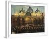 Easter Proceedings in San Marco-Gabriele Bella-Framed Giclee Print