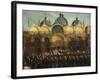 Easter Proceedings in San Marco-Gabriele Bella-Framed Giclee Print