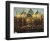 Easter Proceedings in San Marco-Gabriele Bella-Framed Giclee Print