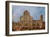 Easter Procession of the Doge of Venice at the Church of San Zaccaria, C.1766-70-Francesco Guardi-Framed Giclee Print