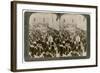 Easter Procession of the Greek Patriarch, Entering the Church of Holy Sepulchre, Jerusalem, 1903-Underwood & Underwood-Framed Giclee Print