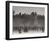 Easter Procession, Sarov Monastery, Russia, 1903-K von Hahn-Framed Giclee Print