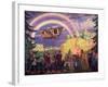 Easter Procession-Boris Kustodiyev-Framed Giclee Print