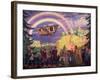 Easter Procession-Boris Kustodiyev-Framed Giclee Print