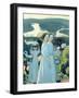 Easter Procession-Maurice Denis-Framed Giclee Print