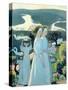 Easter Procession-Maurice Denis-Stretched Canvas