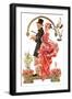 "Easter Promenade,"March 26, 1932-Joseph Christian Leyendecker-Framed Giclee Print