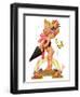 "Easter Rainbow,"April 16, 1938-Joseph Christian Leyendecker-Framed Giclee Print