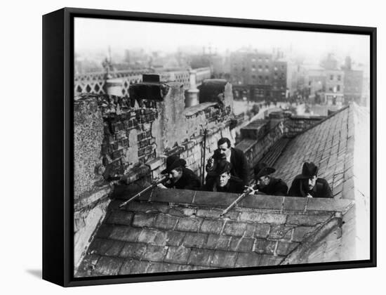 Easter Rising 1916-null-Framed Stretched Canvas