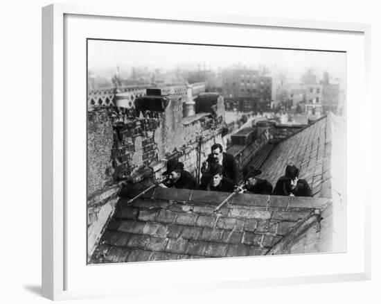 Easter Rising 1916-null-Framed Photographic Print