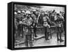 Easter Rising, Government Barricade-null-Framed Stretched Canvas