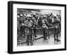 Easter Rising, Government Barricade-null-Framed Photographic Print