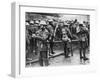 Easter Rising, Government Barricade-null-Framed Photographic Print
