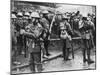 Easter Rising, Government Barricade-null-Mounted Photographic Print