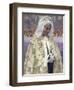 Easter Sunday (In Bradant, the Bride), C.1904-George Hitchcock-Framed Giclee Print