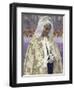 Easter Sunday (In Bradant, the Bride), C.1904-George Hitchcock-Framed Giclee Print