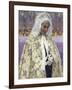 Easter Sunday (In Bradant, the Bride), C.1904-George Hitchcock-Framed Giclee Print