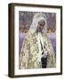 Easter Sunday (In Bradant, the Bride), C.1904-George Hitchcock-Framed Giclee Print