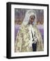 Easter Sunday (In Bradant, the Bride), C.1904-George Hitchcock-Framed Giclee Print