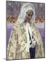 Easter Sunday (In Bradant, the Bride), C.1904-George Hitchcock-Mounted Giclee Print