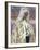 Easter Sunday (In Bradant, the Bride), C.1904-George Hitchcock-Framed Giclee Print