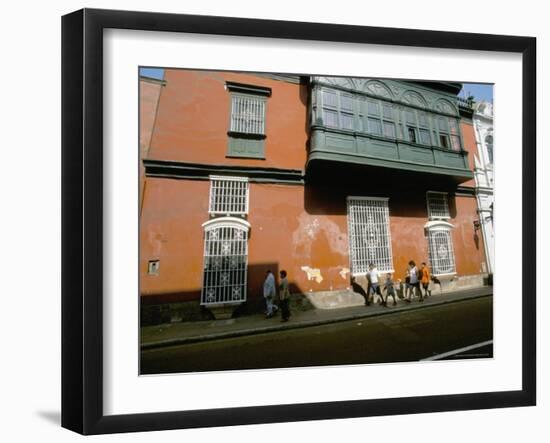 Easter Sunday, Lima, Peru, South America-Oliviero Olivieri-Framed Photographic Print