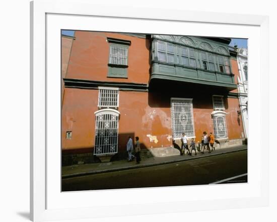 Easter Sunday, Lima, Peru, South America-Oliviero Olivieri-Framed Photographic Print