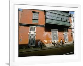Easter Sunday, Lima, Peru, South America-Oliviero Olivieri-Framed Photographic Print