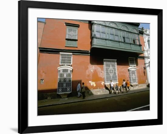 Easter Sunday, Lima, Peru, South America-Oliviero Olivieri-Framed Photographic Print