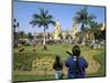 Easter Sunday, Lima, Peru, South America-Oliviero Olivieri-Mounted Photographic Print